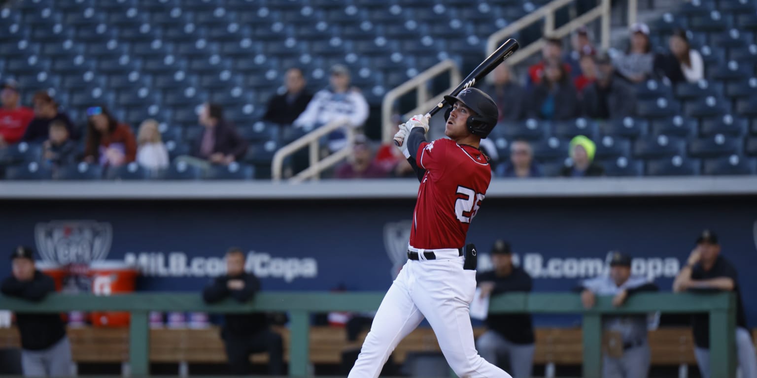 Randal Grichuk on rehab assignment with the Albuquerque Isotopes