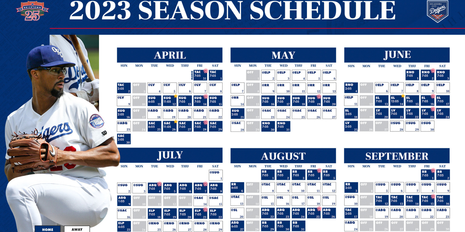 Dodgers Home Schedule 2025