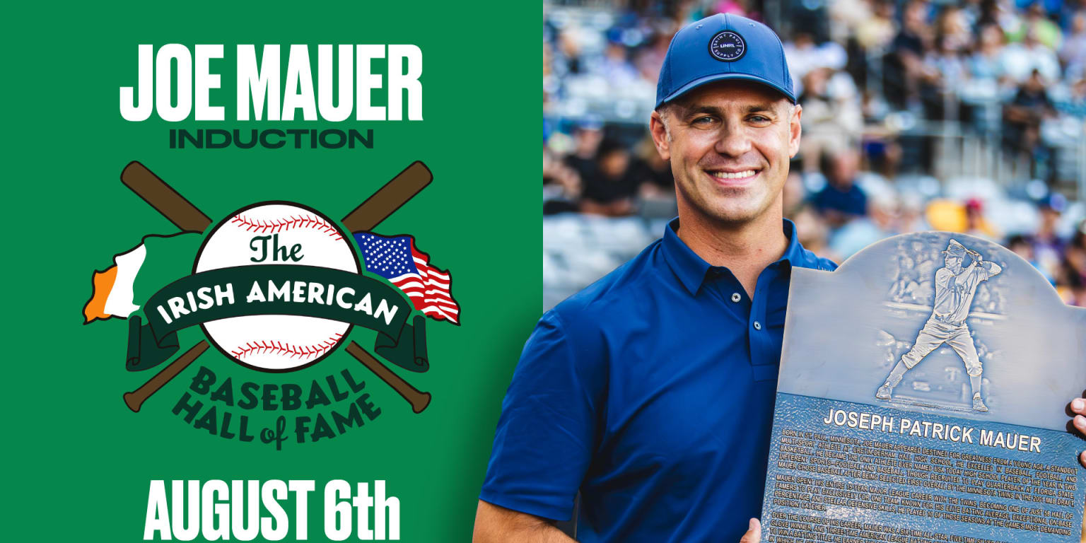 Mauer Irish HOF Induction | Saints