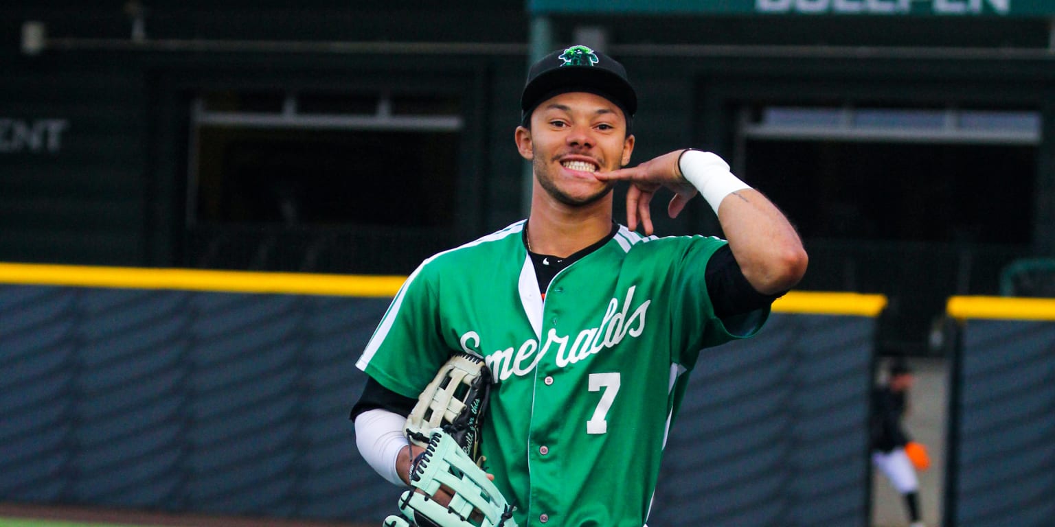 FINAL SCORE - Hillsboro Hops at Eugene Emeralds