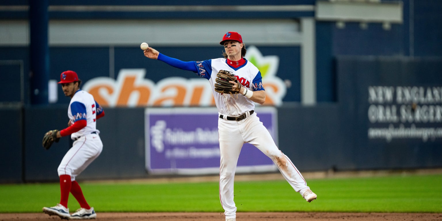 Nick Sogard leads WooSox over Lehigh Valley IronPigs 