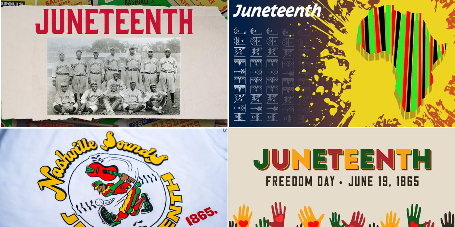 Major League Baseball is proud to celebrate #Juneteenth. In recognition of  the holiday, MLB, @JackalsBaseball and the @baseballhall held a…