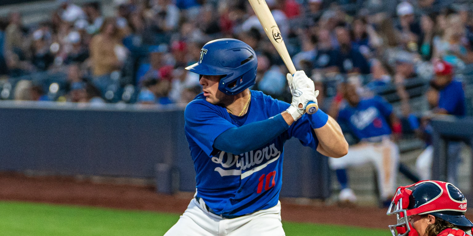 Jonny DeLuca's already a hit in opening month with Drillers