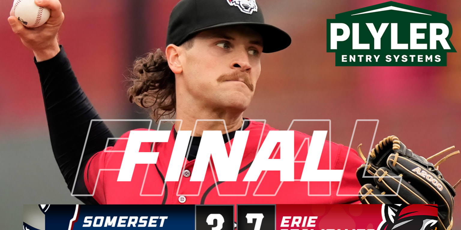 Erie Takes Down Somerset In Series Opener SeaWolves