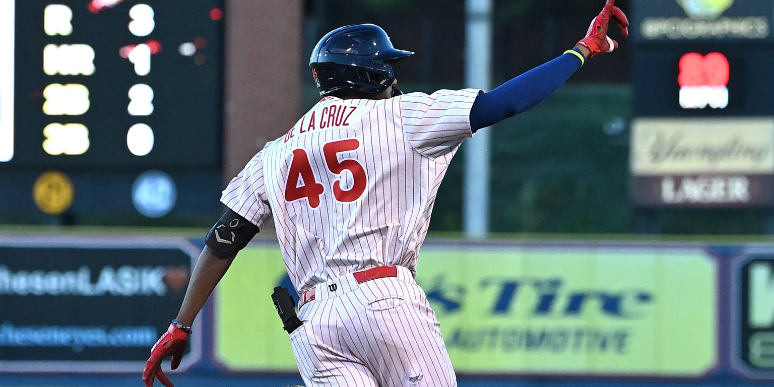 De La Cruz Shines as RPhils Win Close Contest