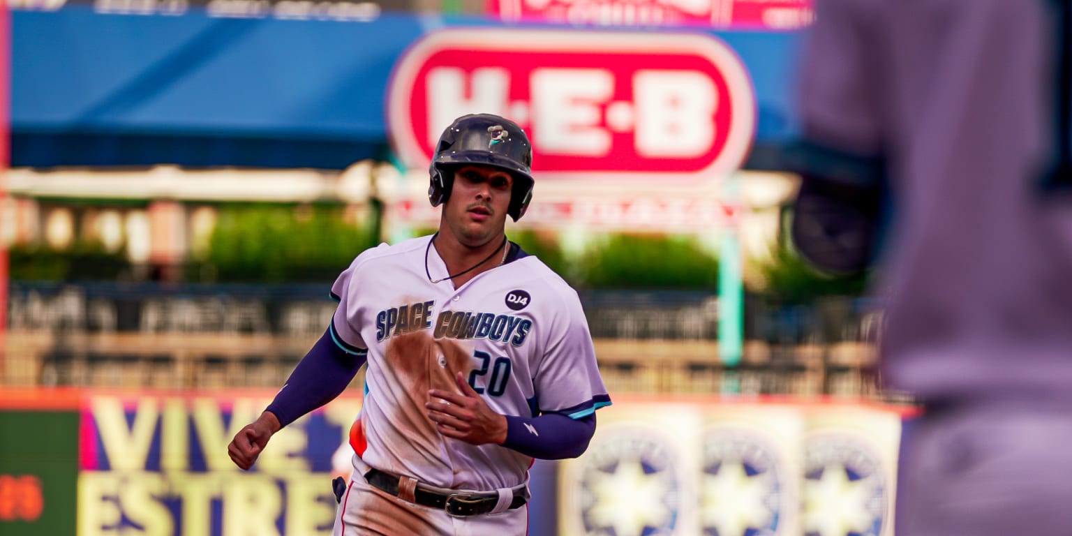 Rainiers blast past Space Cowboys