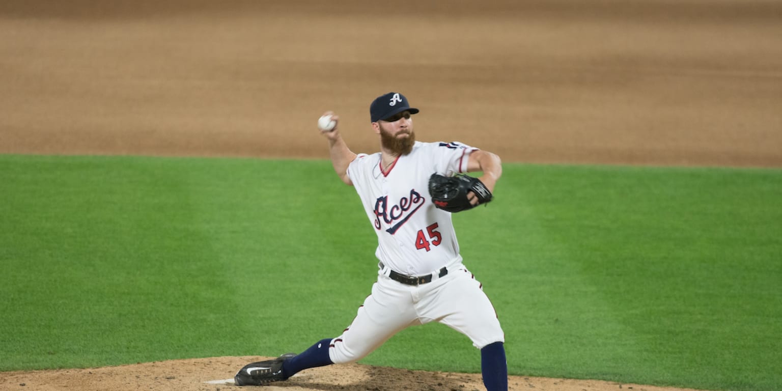 Aces Sweep Rainiers in Three-Game Slate | MiLB.com