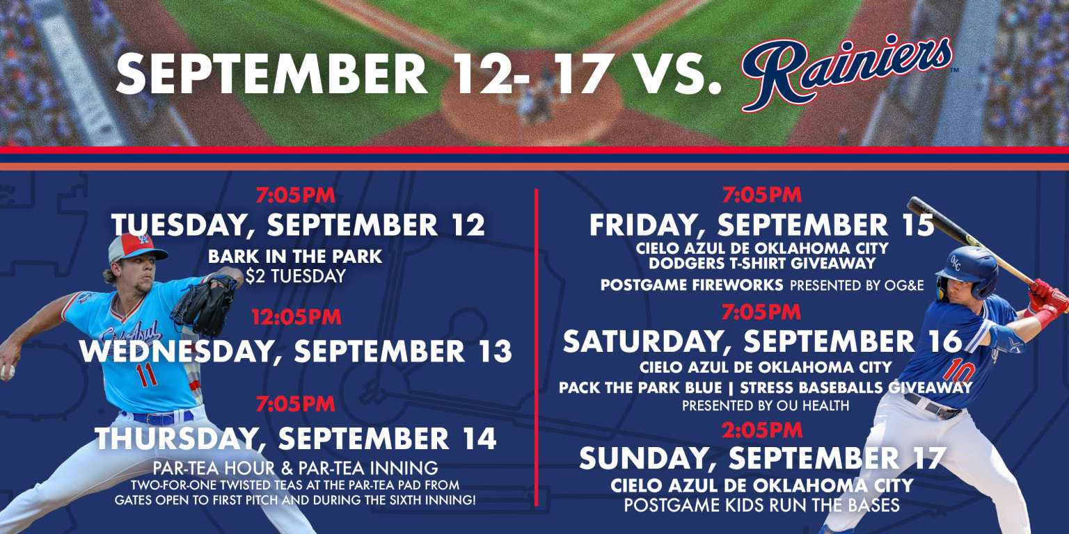 OKC Dodgers hosts Round Rock in Game 2 of the PCL Championship Series