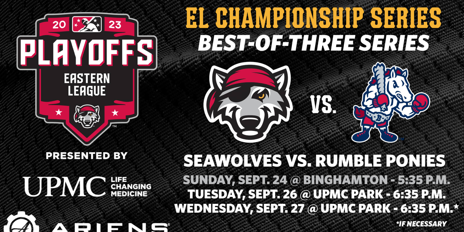 Erie SeaWolves win first Eastern League championship