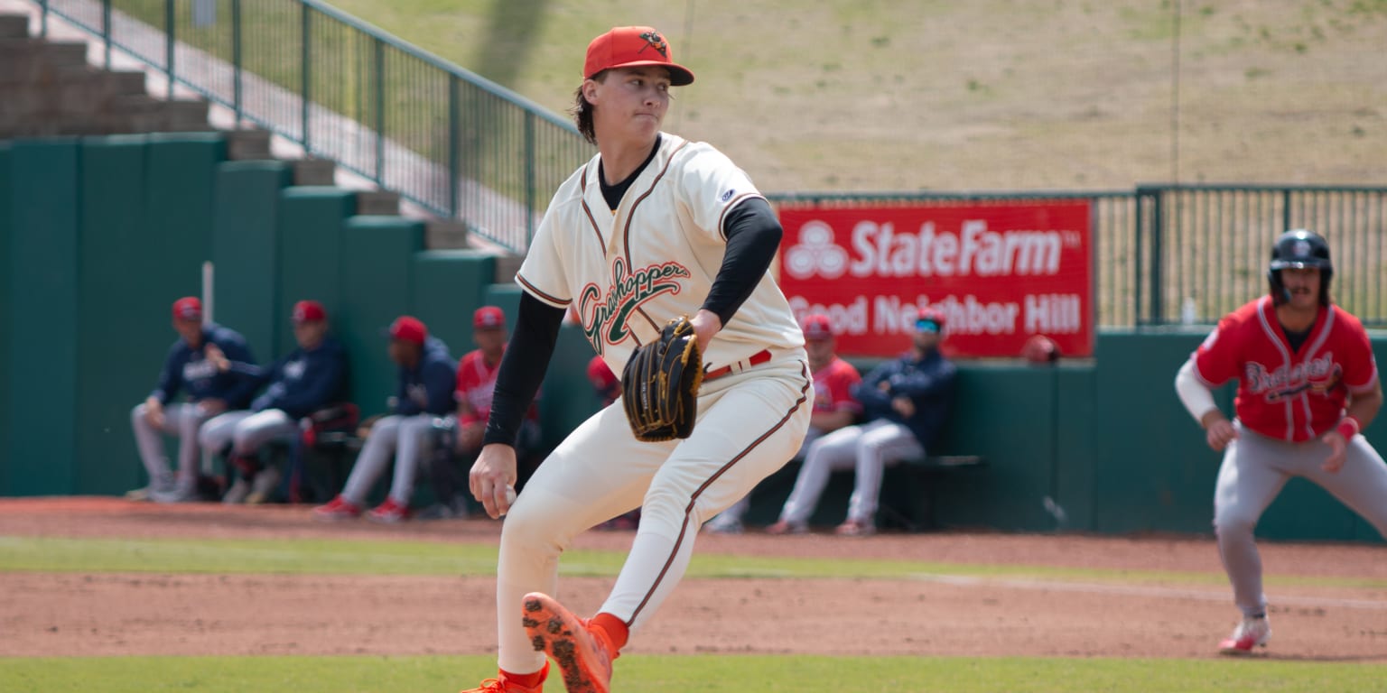Hoppers Defeat the Braves in the Second Game of its Home Series