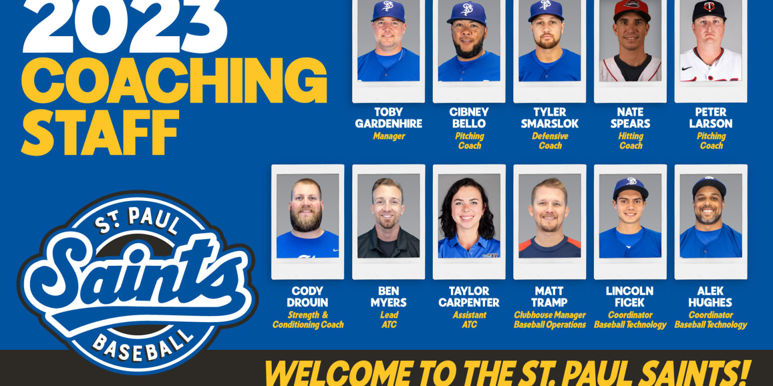 Toby Gardenhire named manager of Triple-A St. Paul Saints