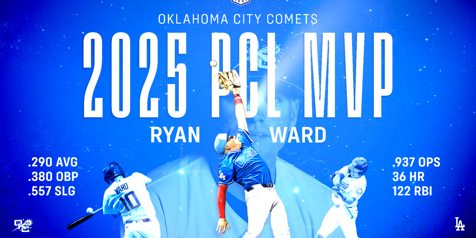 [分享] 2025 3A PCL聯盟MVP Ryan Ward