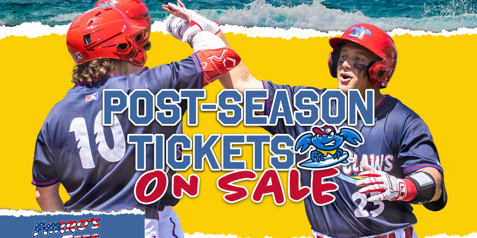 2022 BlueClaws Tickets Now On Sale 