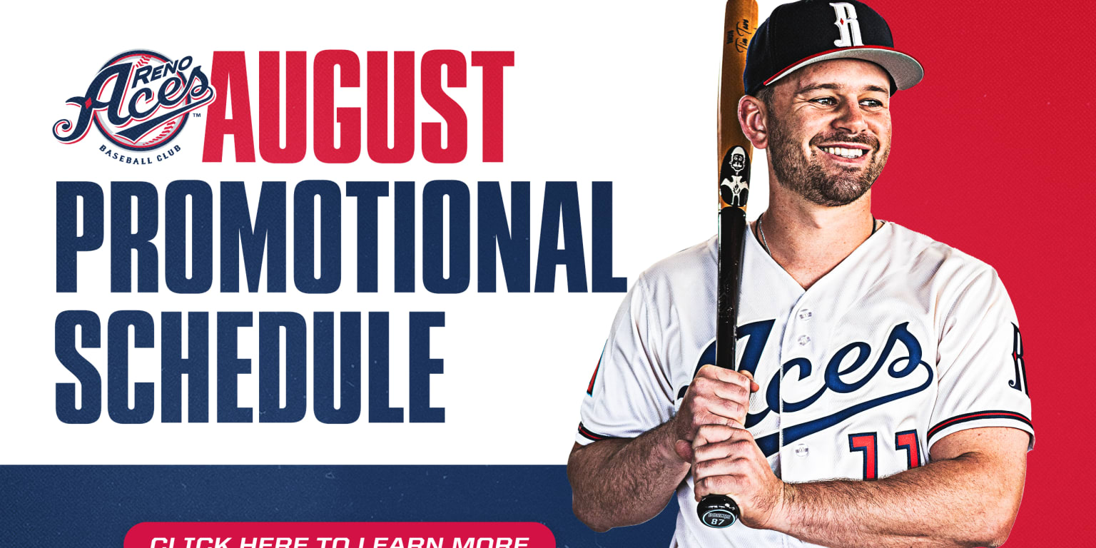 Reno Aces Announce Promotional Schedule for August | Aces