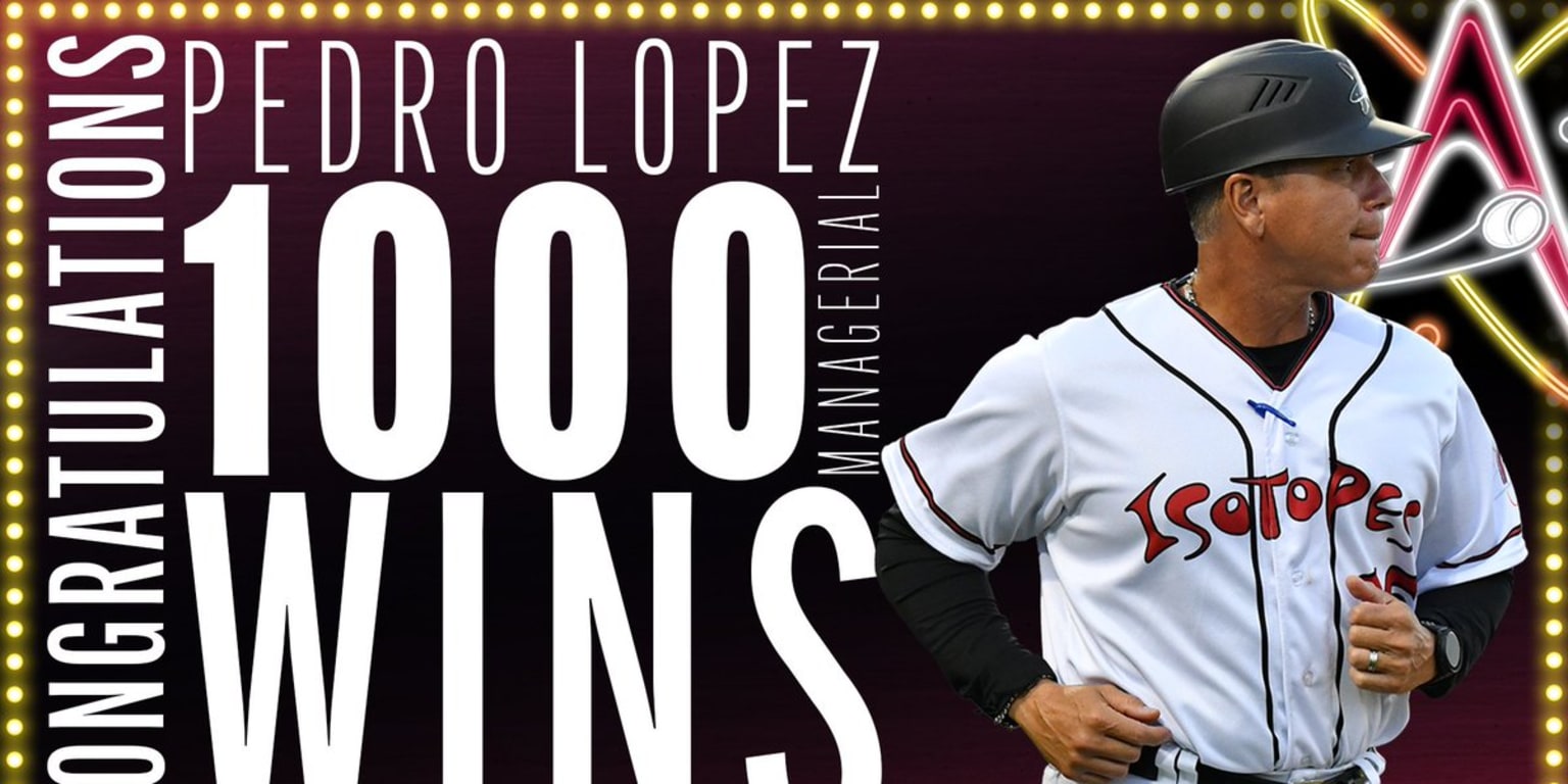 ISOTOPES ANNOUNCE 2023 COACHING STAFF; PEDRO LOPEZ NAMED MANAGER