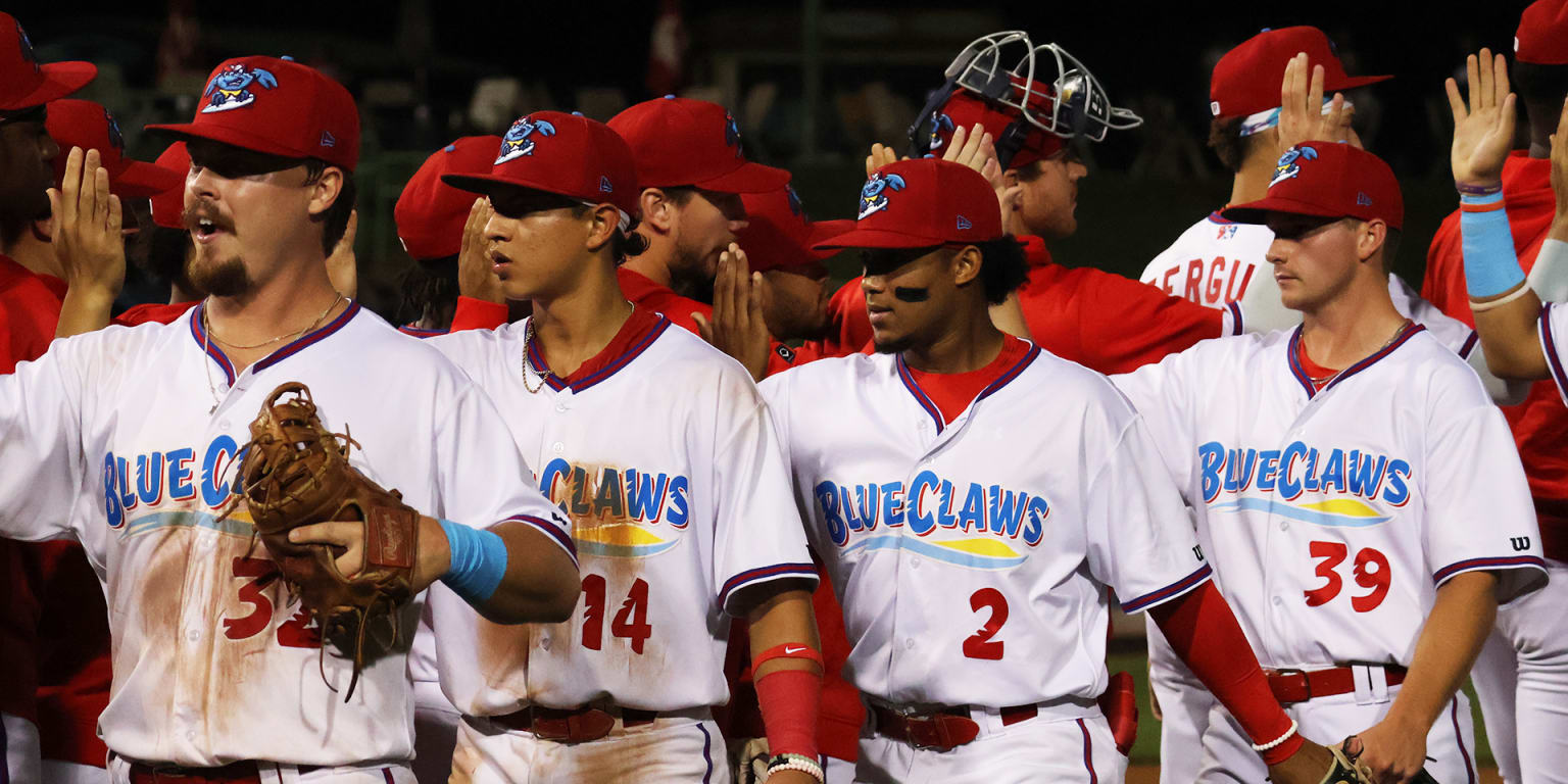 Lakewood BlueClaws unveil new beach-theme uniforms