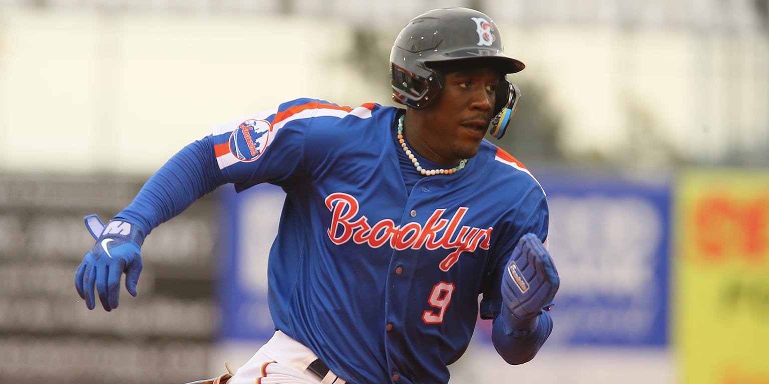 Jaylen Palmer making journey from Brooklyn to Mets