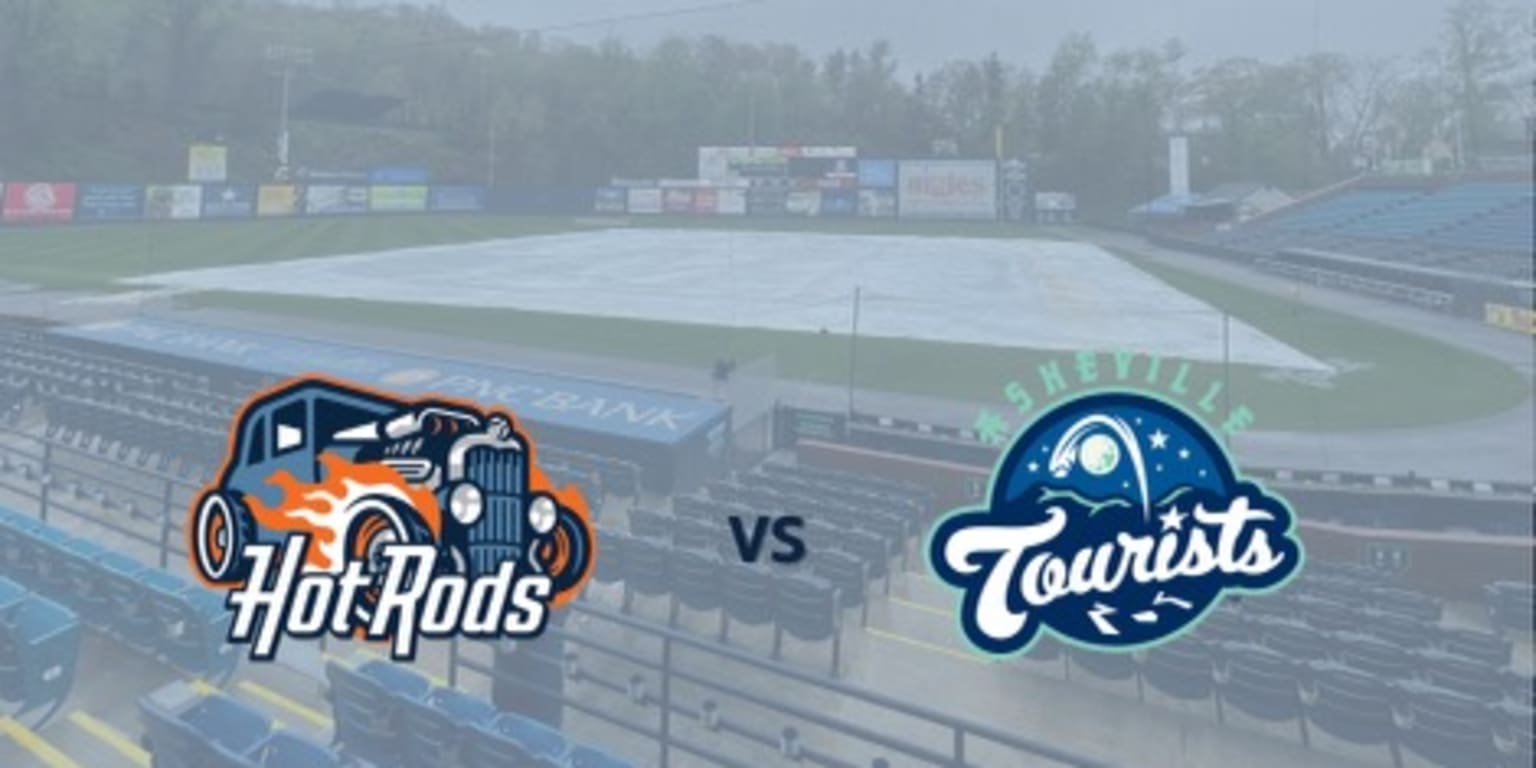 Hot Rods Rained Out in Asheville Hot Rods