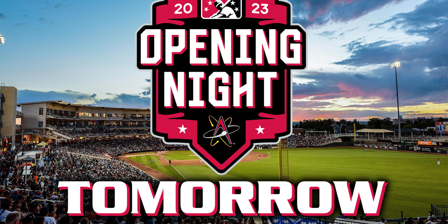 Isotopes Opening Night Set for This Tuesday