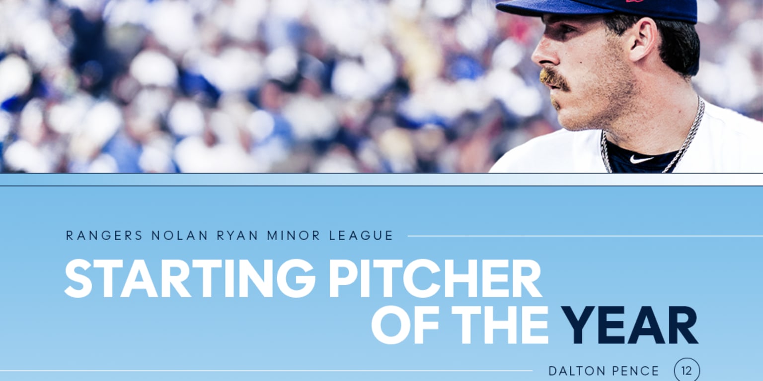 Dalton Pence Named Nolan Ryan Minor League Pitcher of the Year