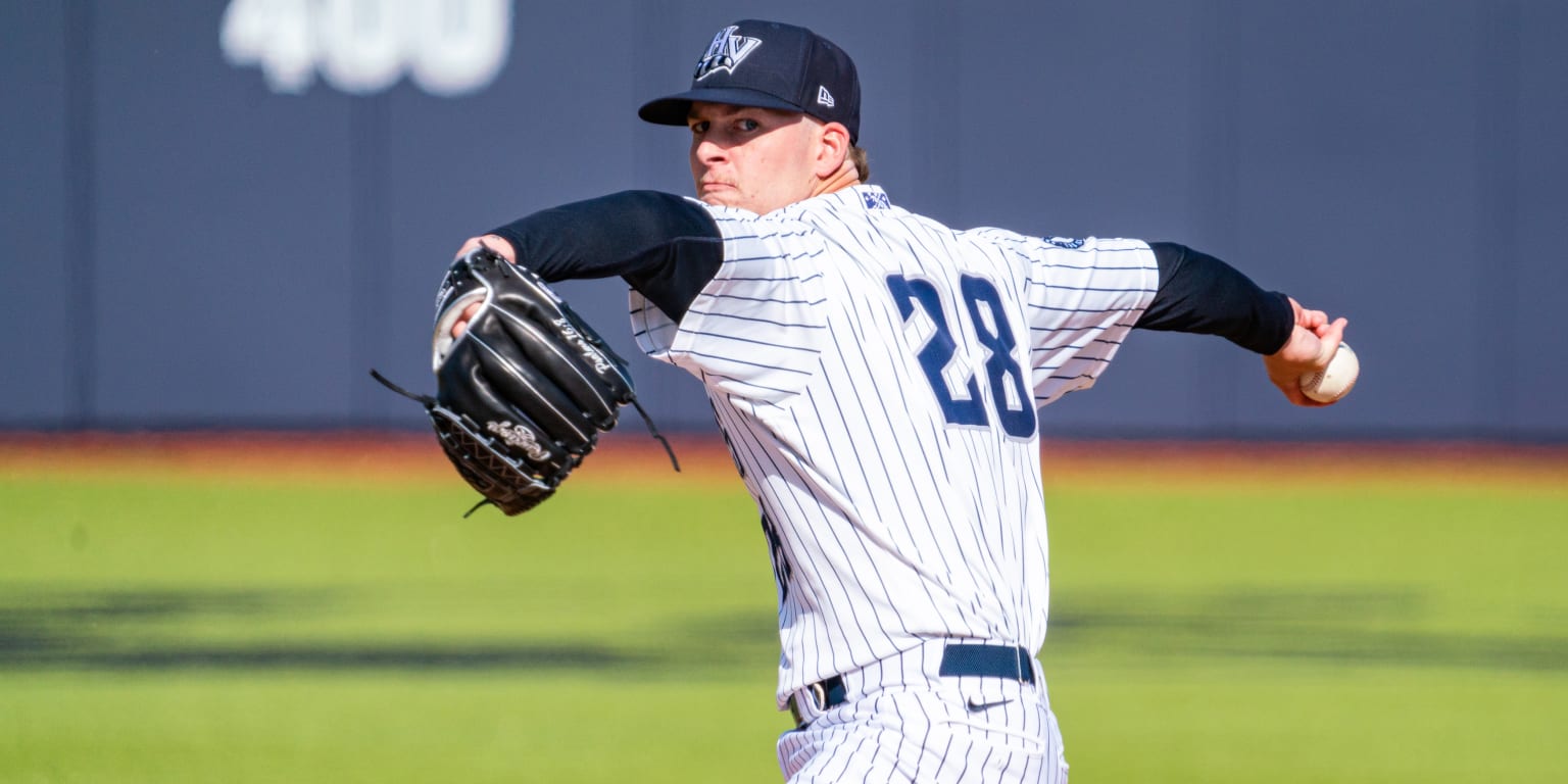 Yankees Promote RHP Chase Hampton To Double-A Somerset