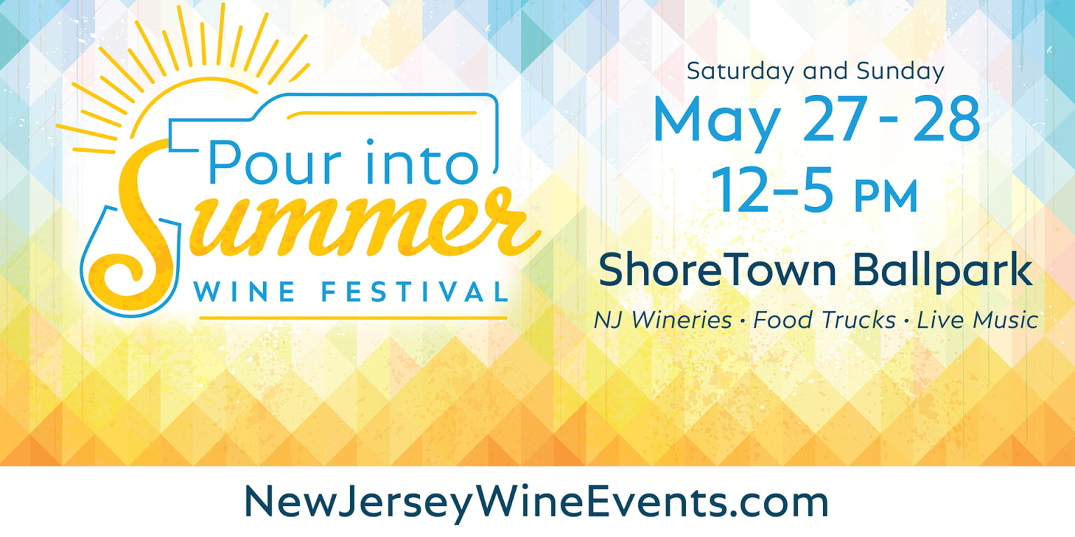 Pour Into Summer Wine Festival Comes to ShoreTown Ballpark May 27th