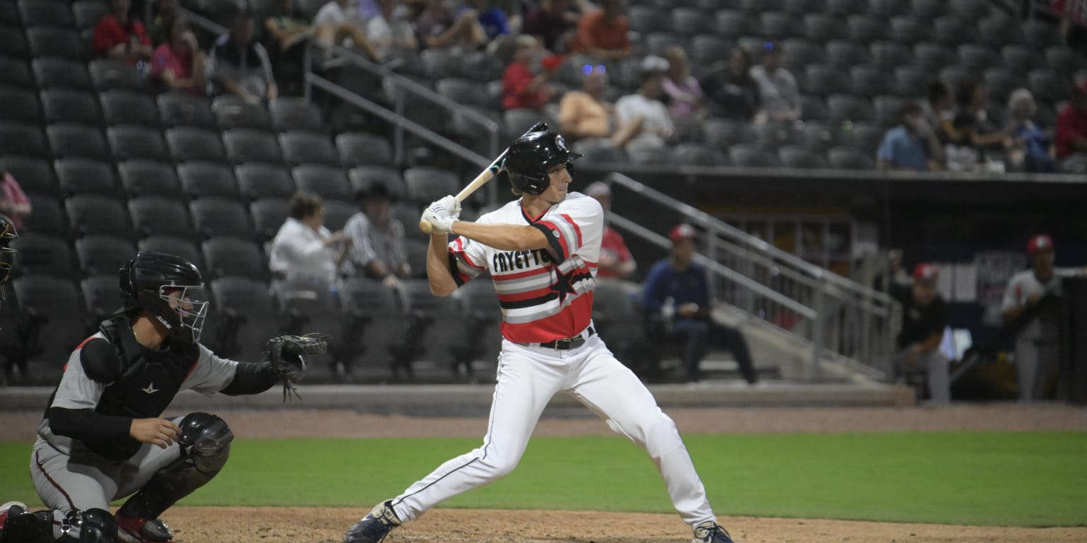 Saturday night road baseball is - Fayetteville Woodpeckers