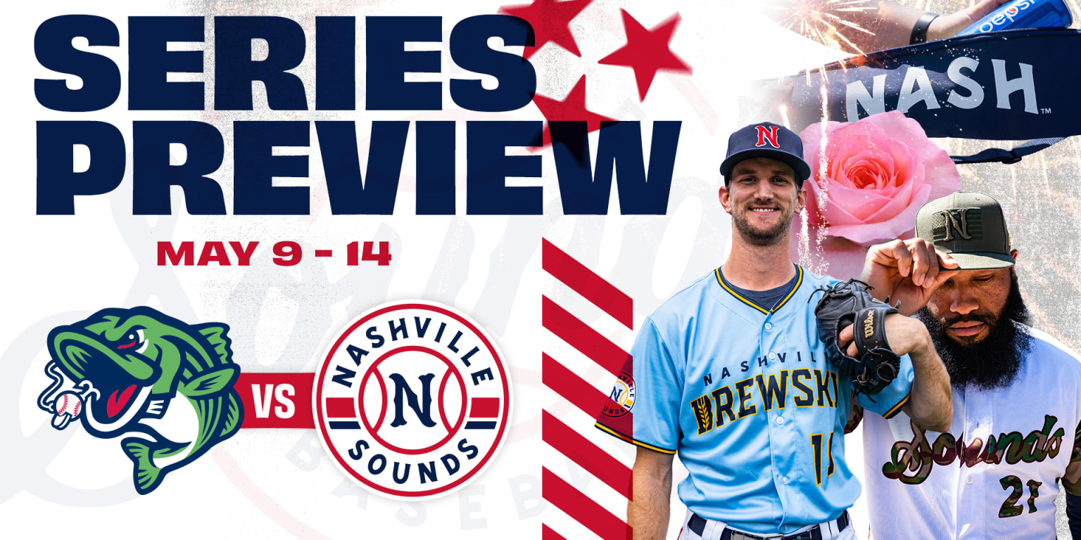 Nashville Sounds to Welcome Braves Affiliate Beginning Tuesday, May 9