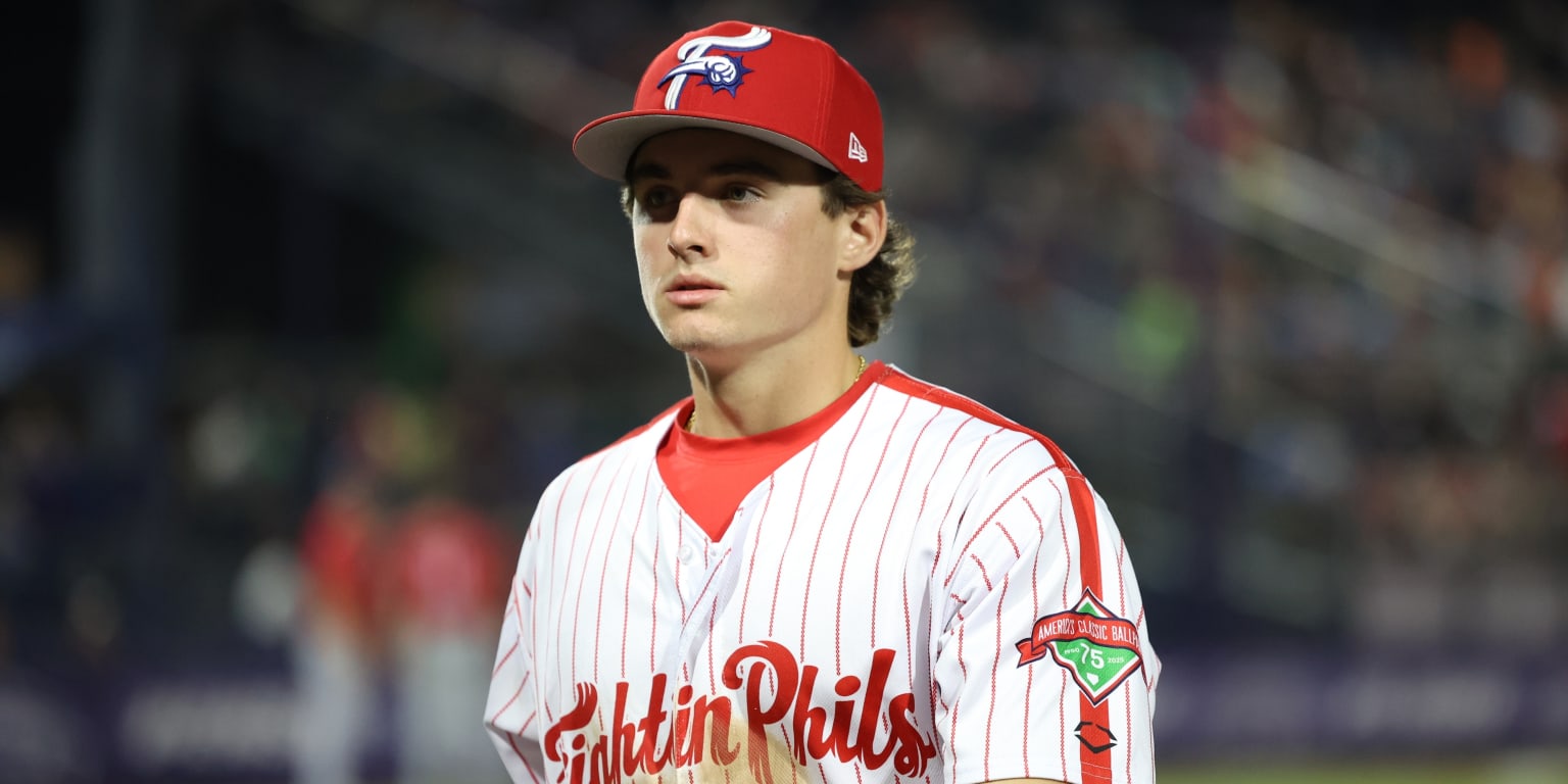 How Phillies No. 2 prospect Aidan Miller is developing his 5th ...