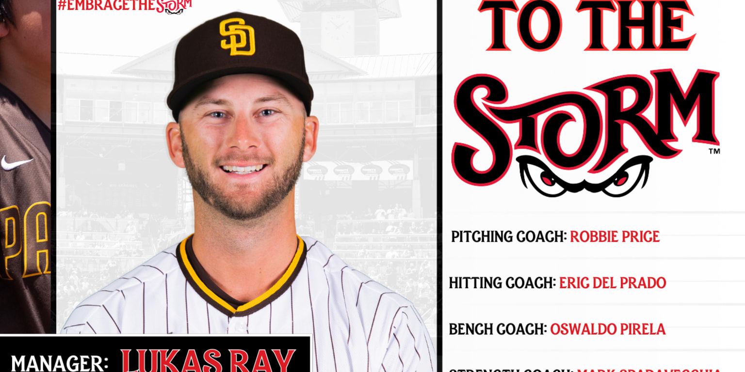 Padres Announce 2024 Lake Elsinore Storm Coaching Staff