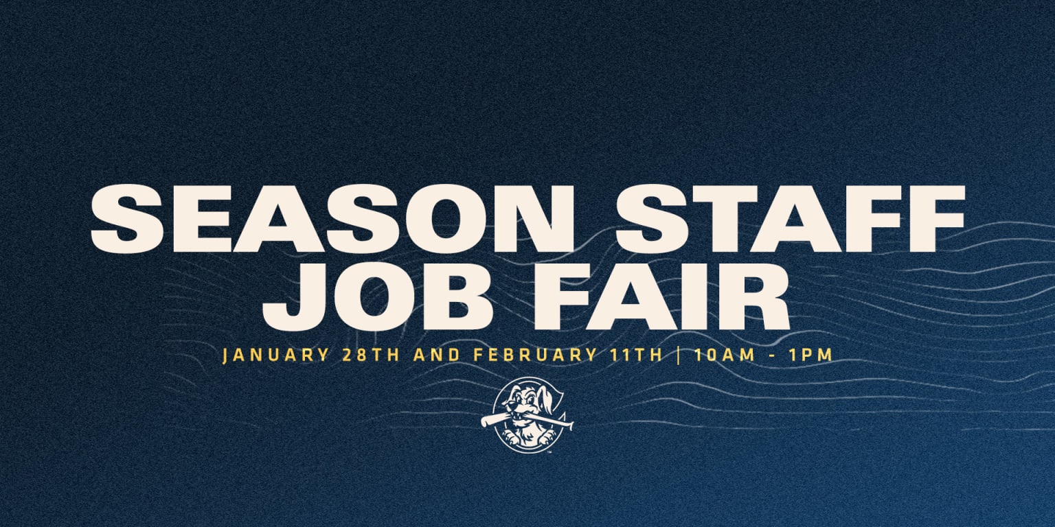 RiverDogs to Host Job Fairs for Gameday Roles