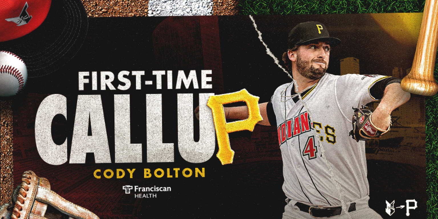 Cody Bolton set to make MLB debut with Pirates