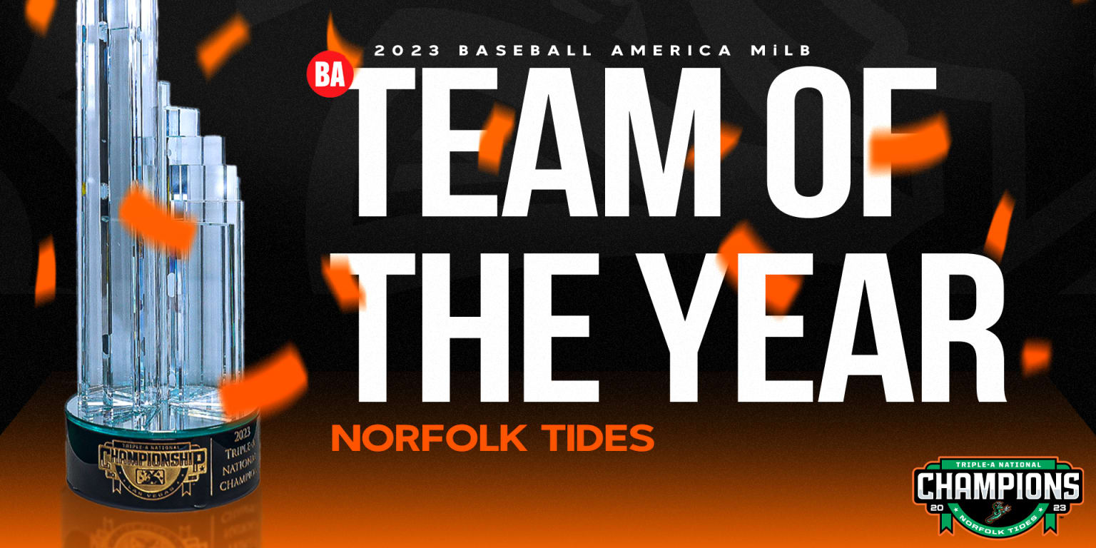 Tides Named Minor League Team of the Year by Baseball America Tides