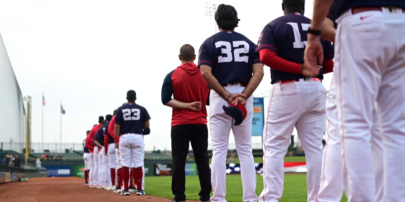 Christian Encarnacion-Strand hits grand slam for Louisville Bats against  Worcester