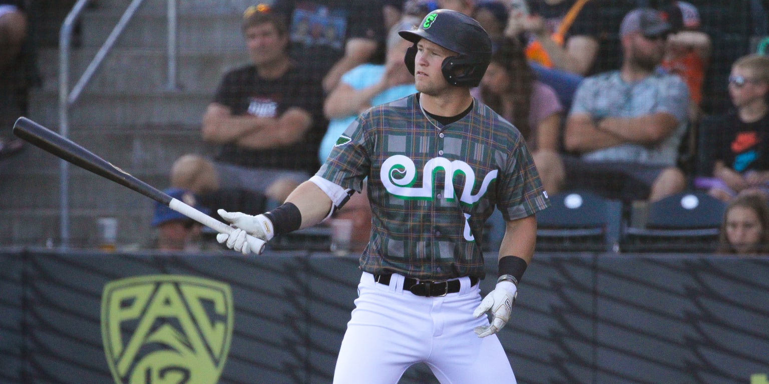 FINAL SCORE - Hillsboro Hops at Eugene Emeralds