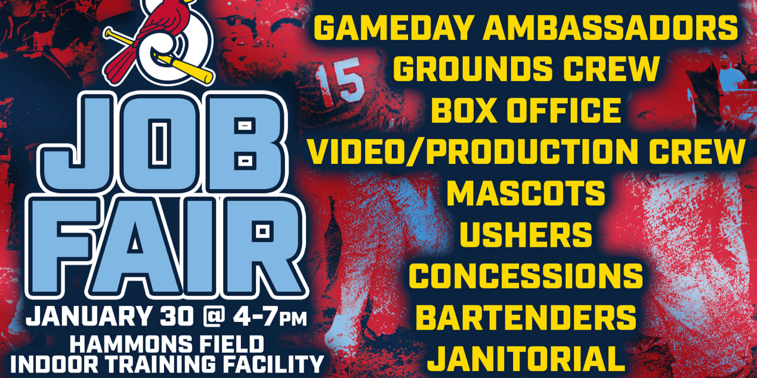 Annual Job Fair at Hammons Field set for Tuesday, January 30 Cardinals