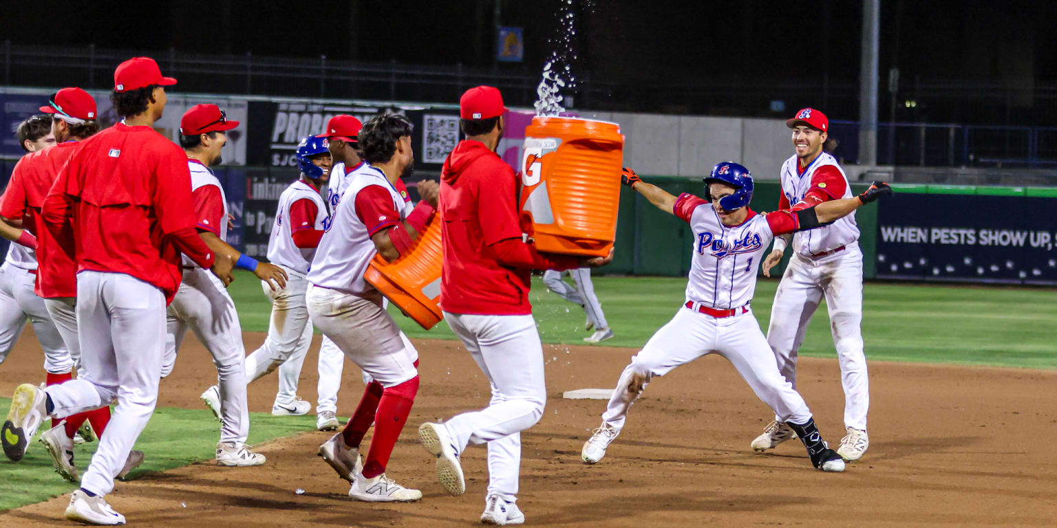 Walk Off Walk-Off Win in 10th Closes Out First Half