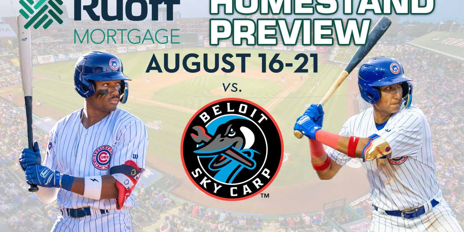 Ruoff Mortgage Homestand Preview August 16 21 MiLB