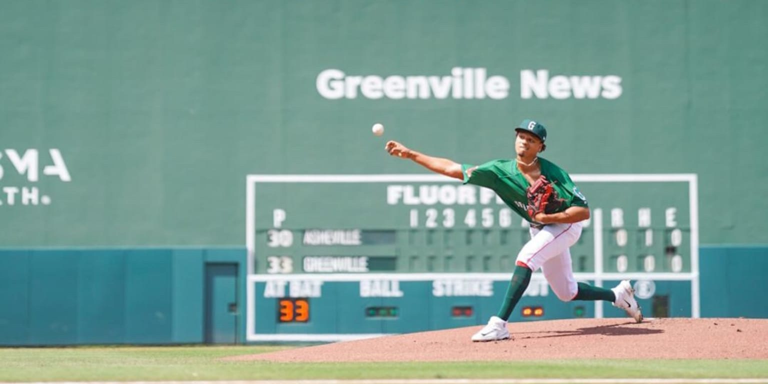 Greenville Drive vs Hudson Valley at Flour Field in SAL Championship