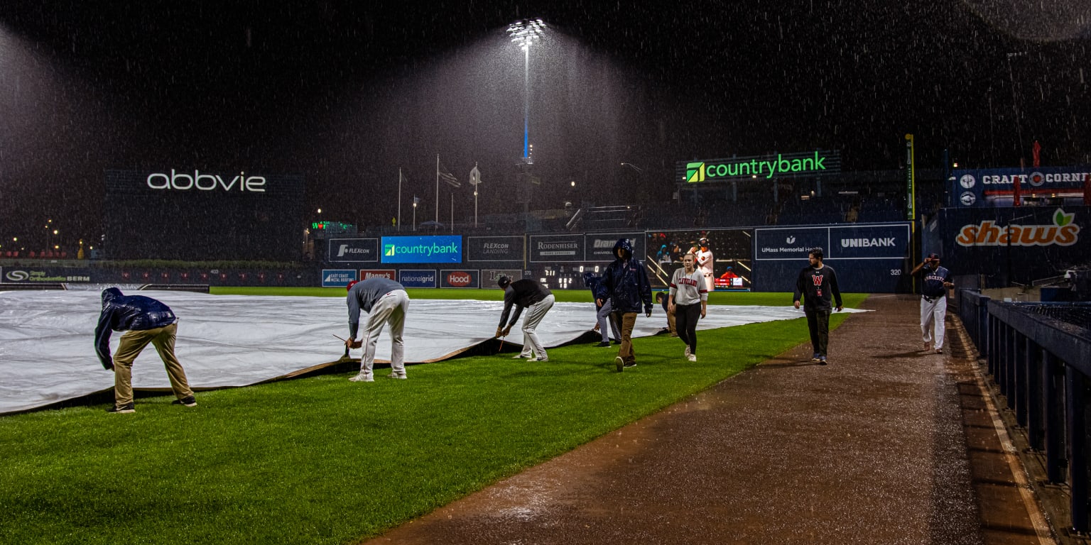 Syracuse Mets and IronPigs game suspended because of rain 