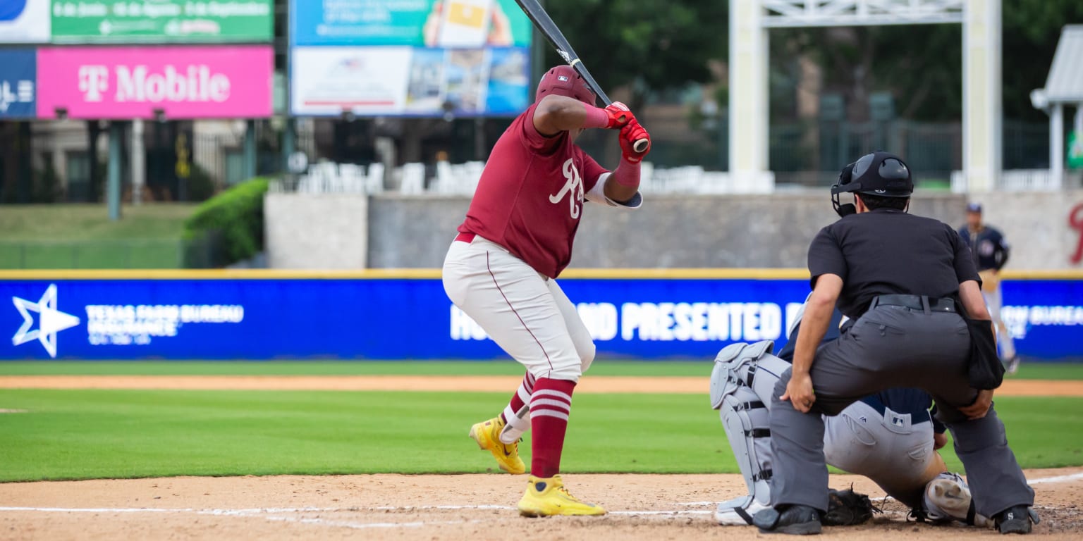 RoughRiders walk their way to late lead, comeback win