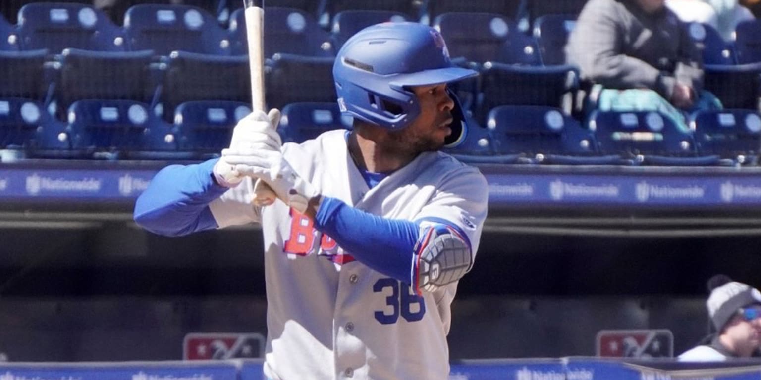 Wynton Bernard leads Bisons to 10-inning victory; Top Jays