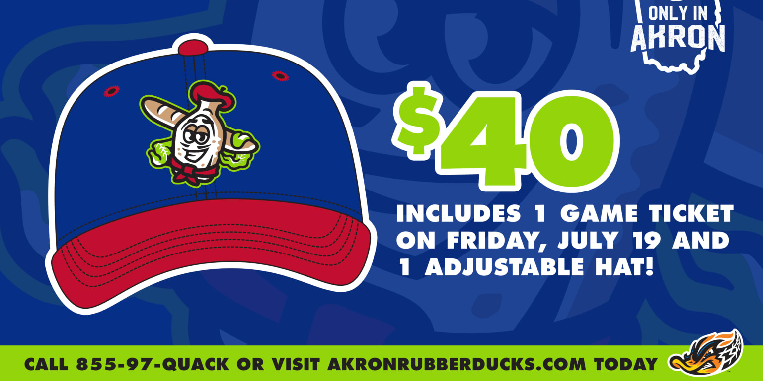 RubberDucks to dress things up as Akron White French on July 19 | MiLB.com