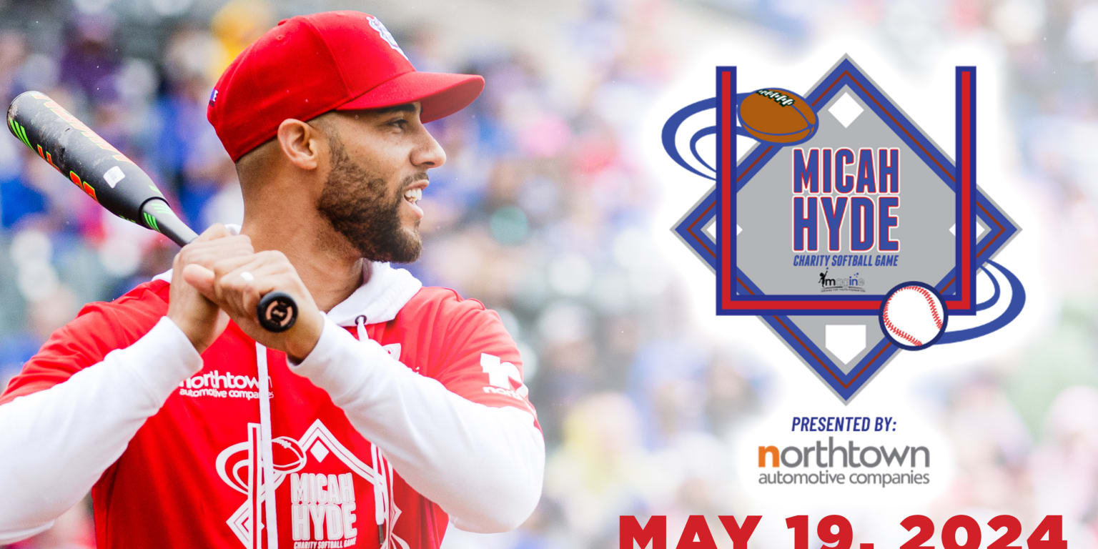 Bills Micah Hyde Charity Softball Game to return May 19, 2024 Bisons