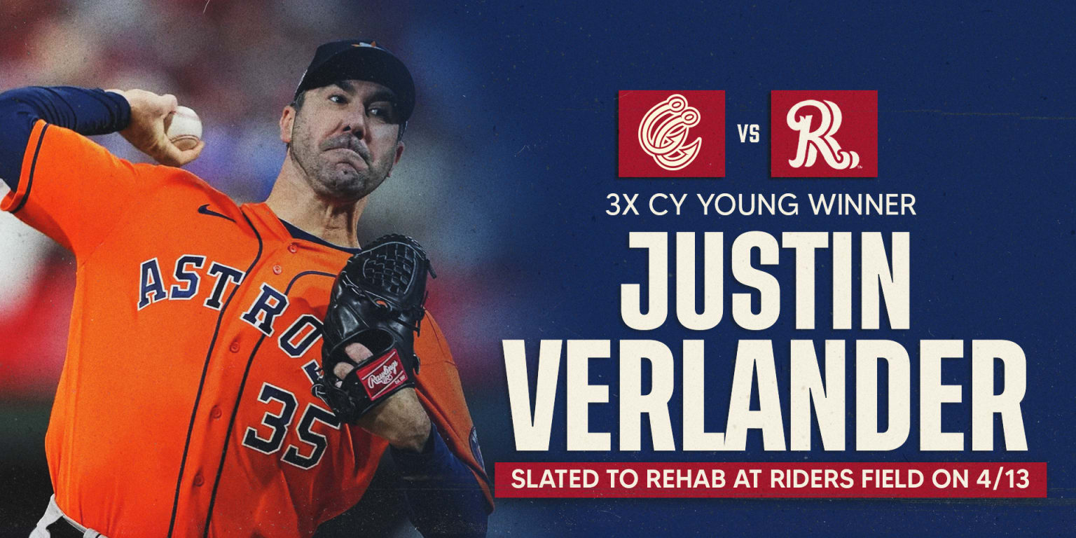 2024 Verlander Rehab | RoughRiders