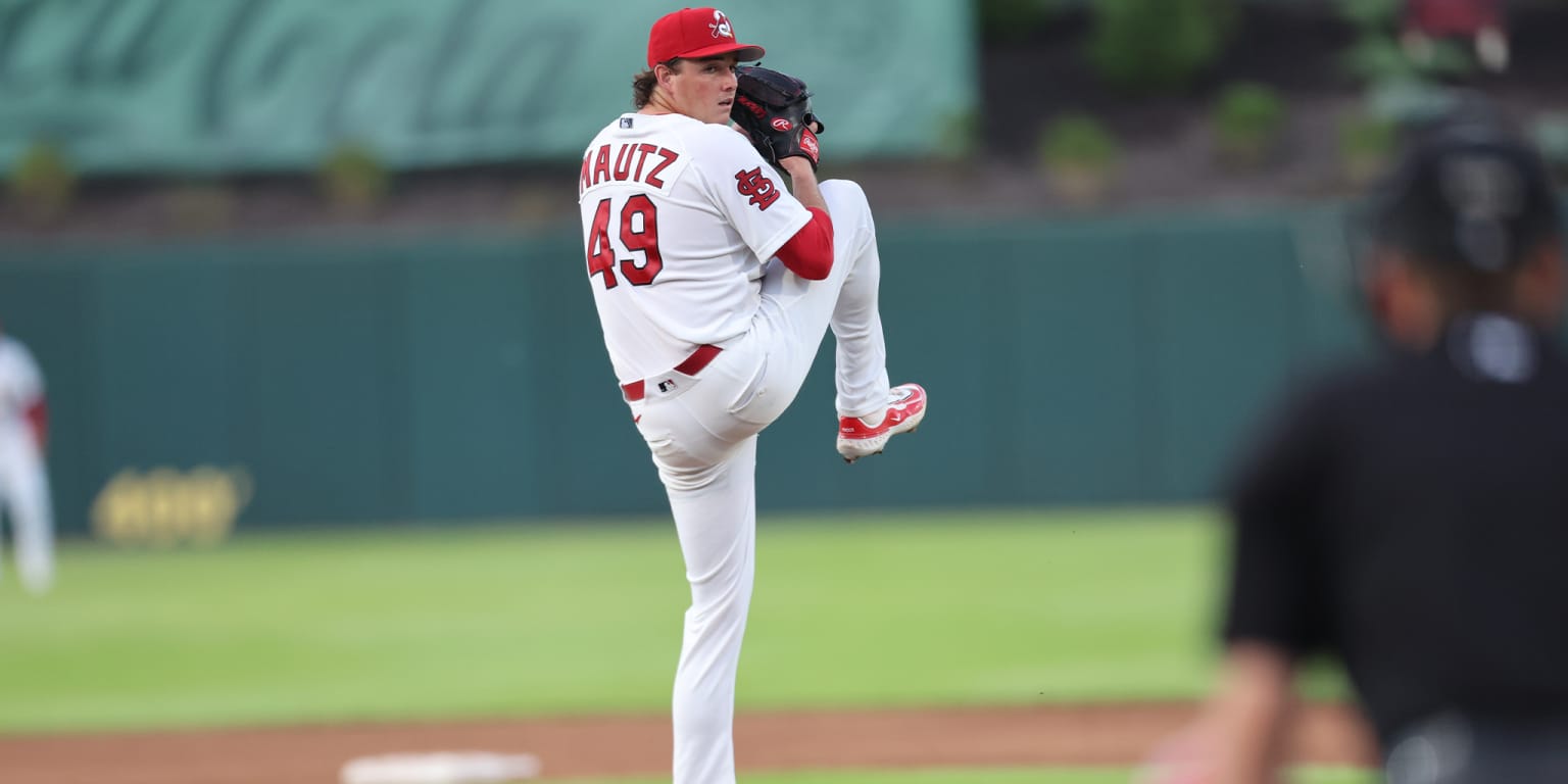 Brycen Mautz wins Texas League Pitcher of the Month | MiLB.com