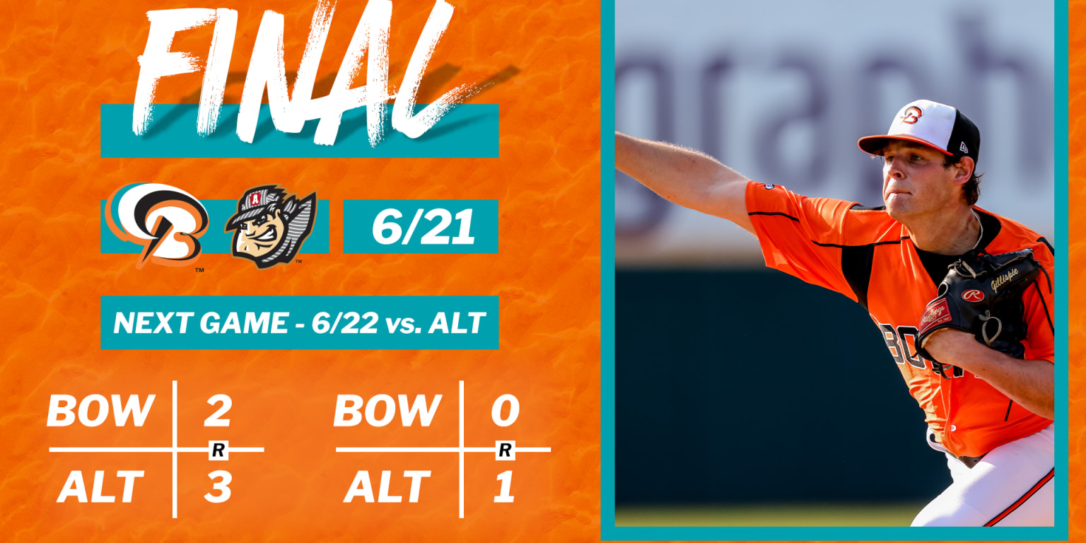 Bowie Bats Silenced by Altoona Arms in Doubleheader Sweep | Baysox
