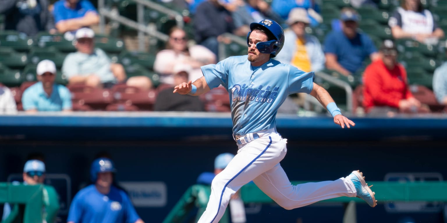 Indy Evens Series as Chasers Fall 7-4 | MiLB.com