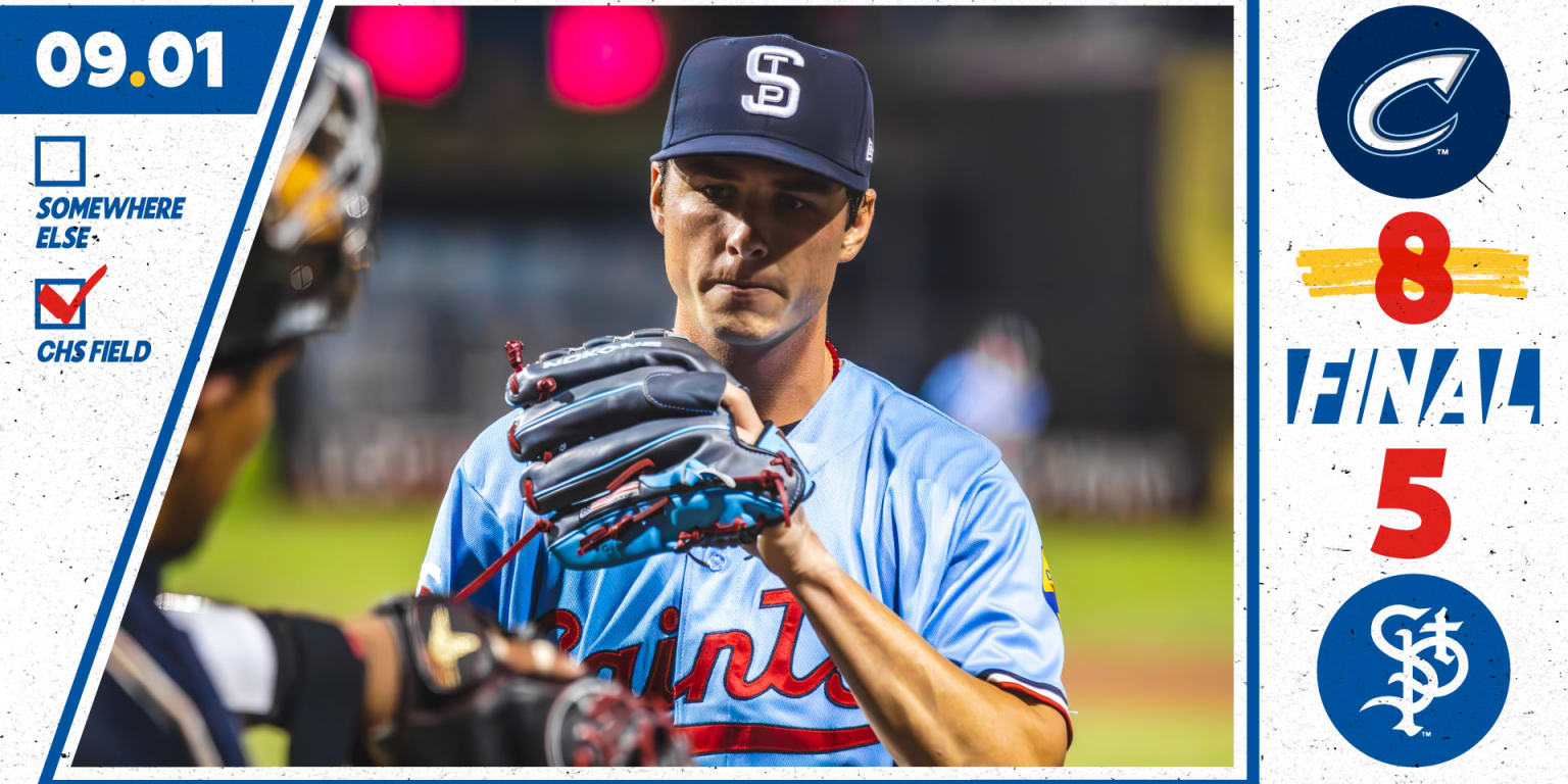 St. Paul Saints vs. Columbus Clippers, CHS Field, Saint Paul, August 30  2023