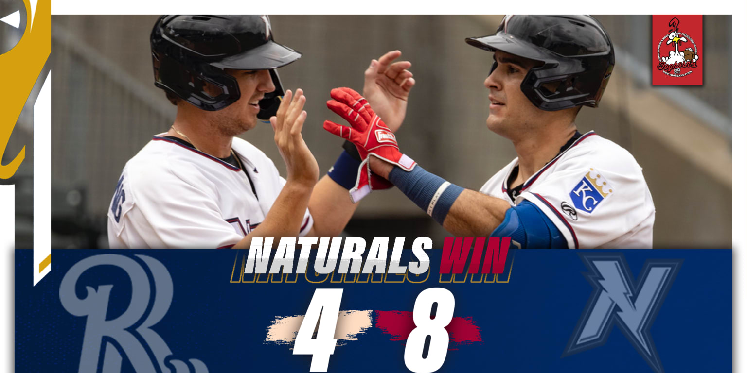 ALCANTARA EARNS WIN IN DOUBLEA DEBUT AS NATURALS TAKE SERIES OPENER